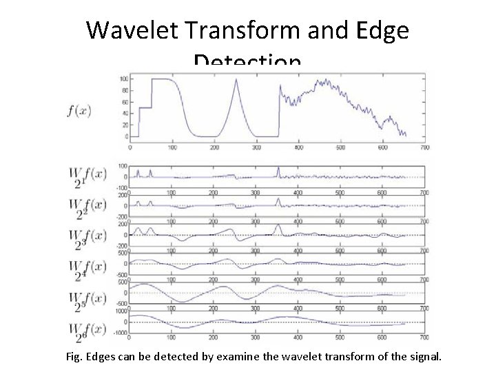 Time Frequency Analysis and Wavelet Transform Midterm Presentation