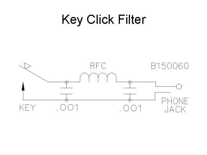 Key Click Filter 