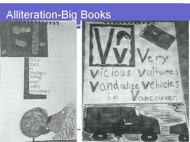 Alliteration-Big Books 