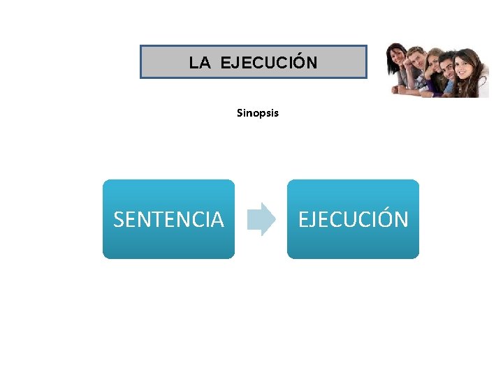 LA EJECUCIÓN Sinopsis SENTENCIA EJECUCIÓN LA EJECUCIÓN Sinopsis SENTENCIA EJECUCIÓN