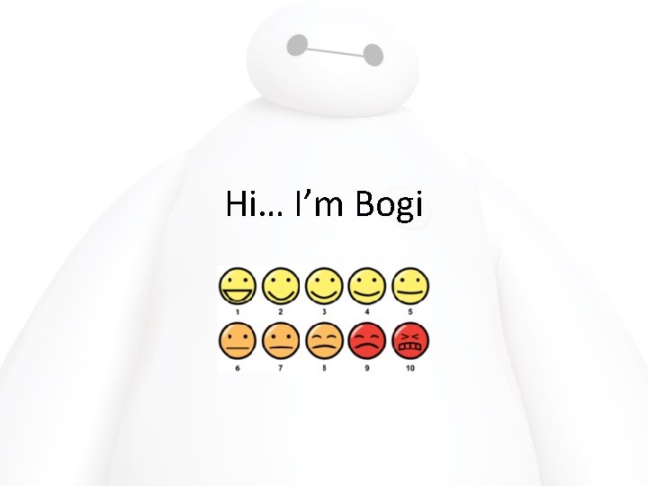 Hi… I’m Bogi 