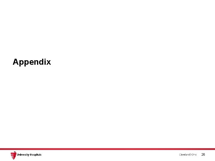 Appendix 26 Appendix 26