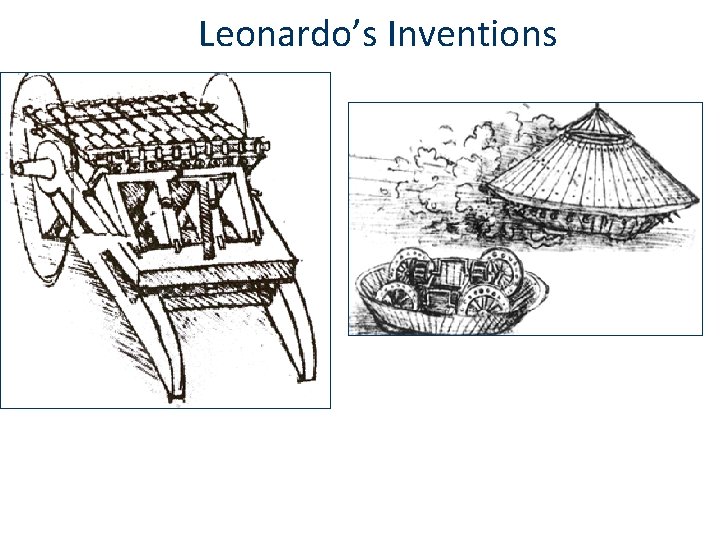 Leonardo’s Inventions 