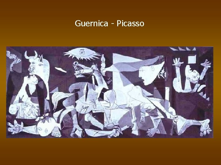 Guernica - Picasso 