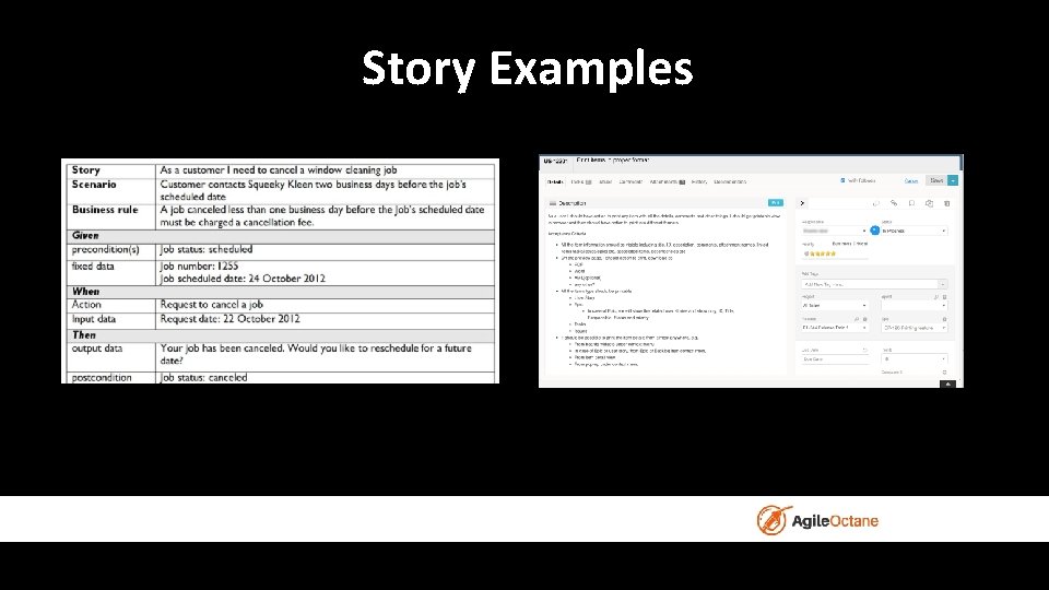 Story Examples 