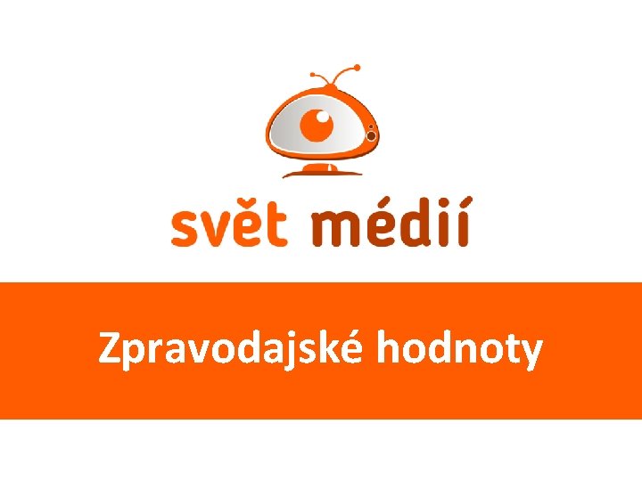 Zpravodajské hodnoty 