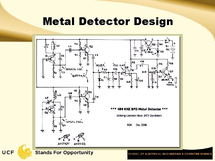 Metal Detector Design 