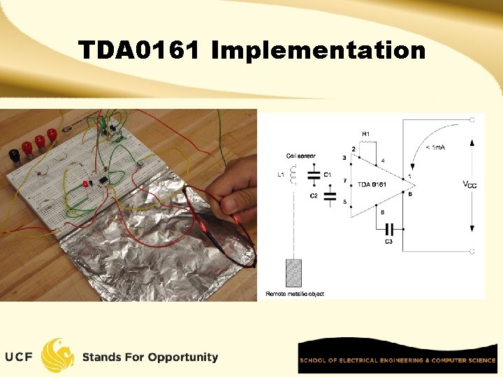 TDA 0161 Implementation 