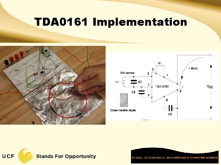TDA 0161 Implementation 