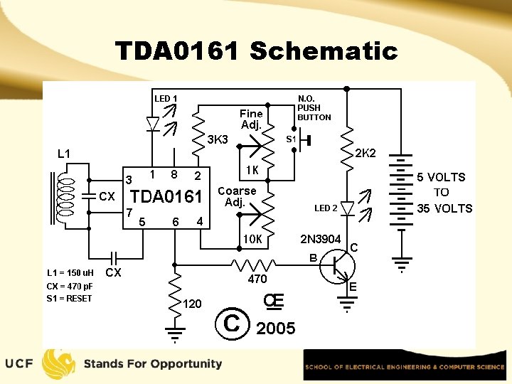 TDA 0161 Schematic 