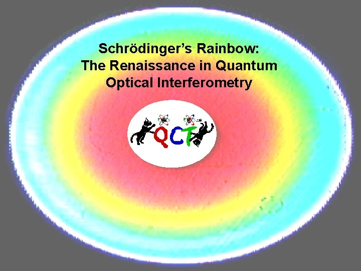 Schrödinger’s Rainbow: The Renaissance in Quantum Optical Interferometry 