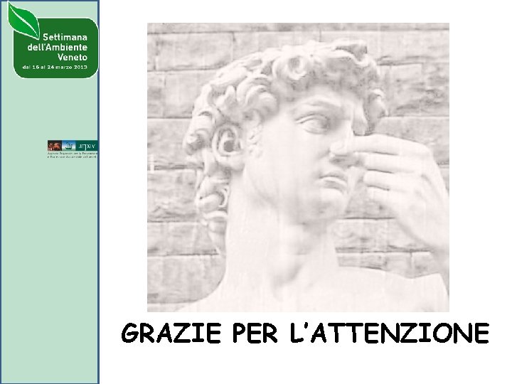 GRAZIE PER L’ATTENZIONE 