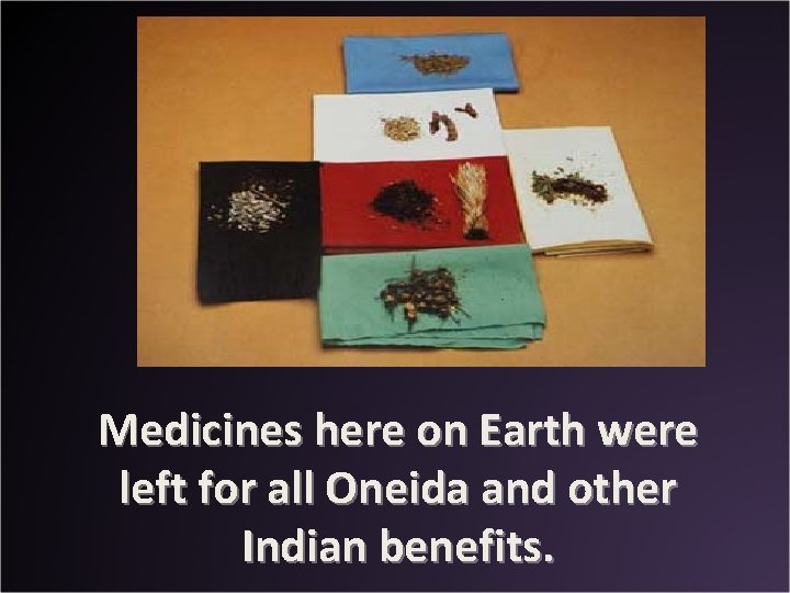 Oneida Opening Prayer The People were very strong