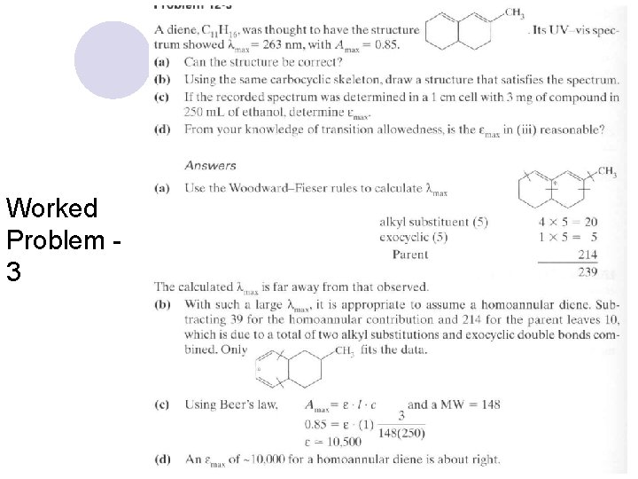 Worked Problem 3 Worked Problem 3