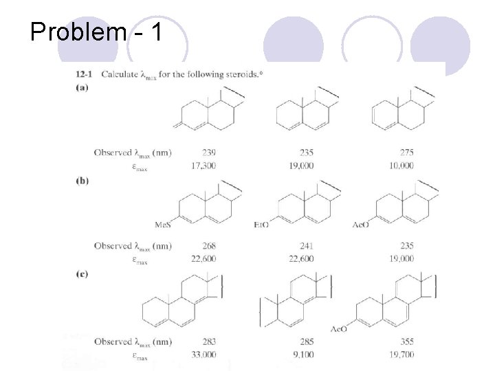 Problem - 1 Problem - 1