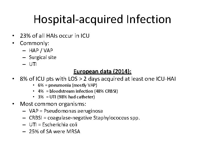 Microbiology in ICU Allison Keegan Critical Care Advanced