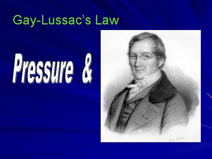 Gay-Lussac’s Law 