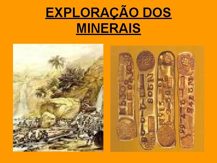 EXPLORAÇÃO DOS MINERAIS 