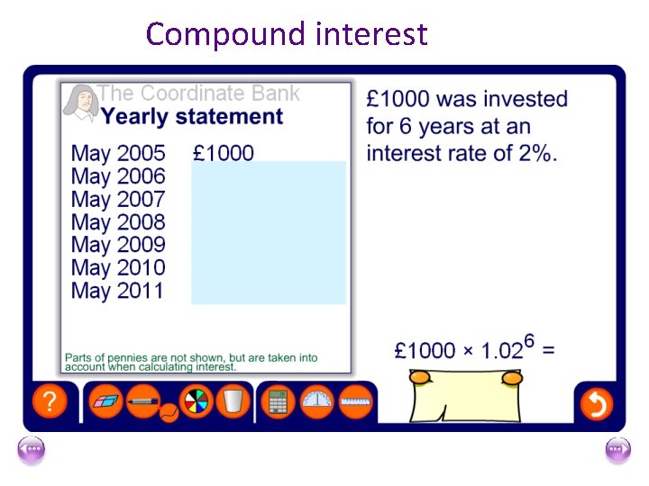 Compound interest 