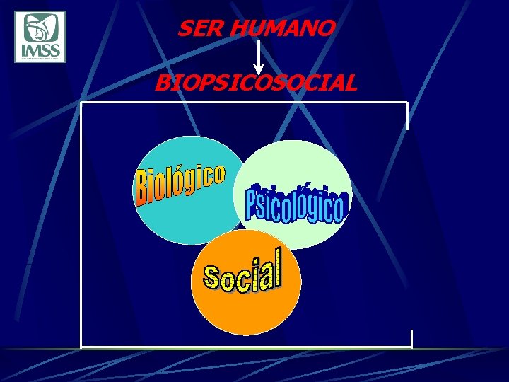 SER HUMANO BIOPSICOSOCIAL 