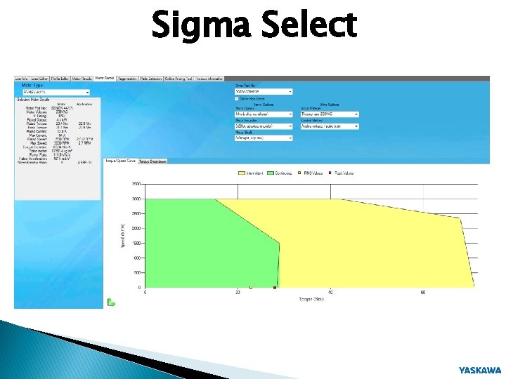 Sigma Select 