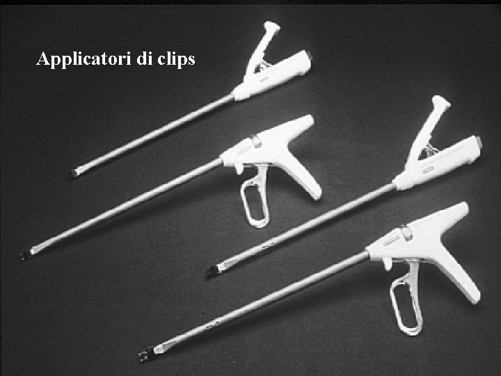 Applicatori di clips 