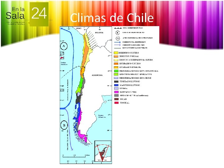 Climas de Chile 