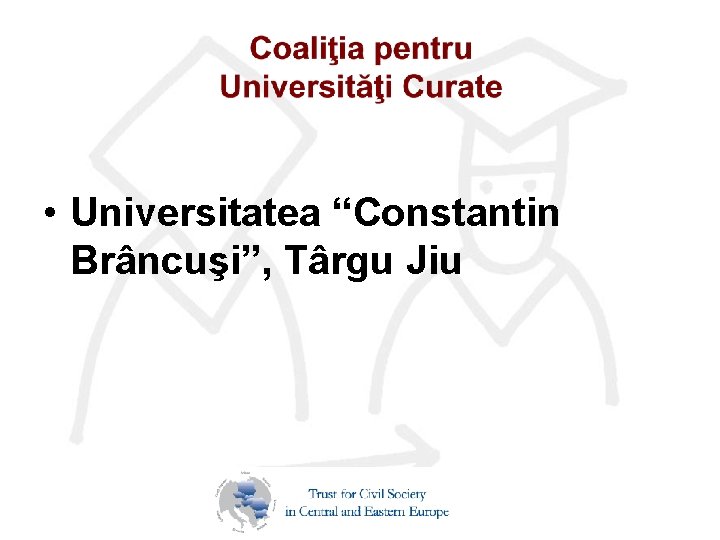  • Universitatea “Constantin Brâncuşi”, Târgu Jiu 