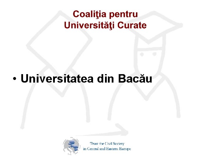  • Universitatea din Bacău 