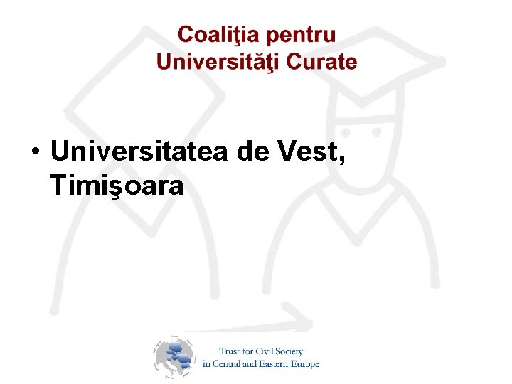  • Universitatea de Vest, Timişoara 