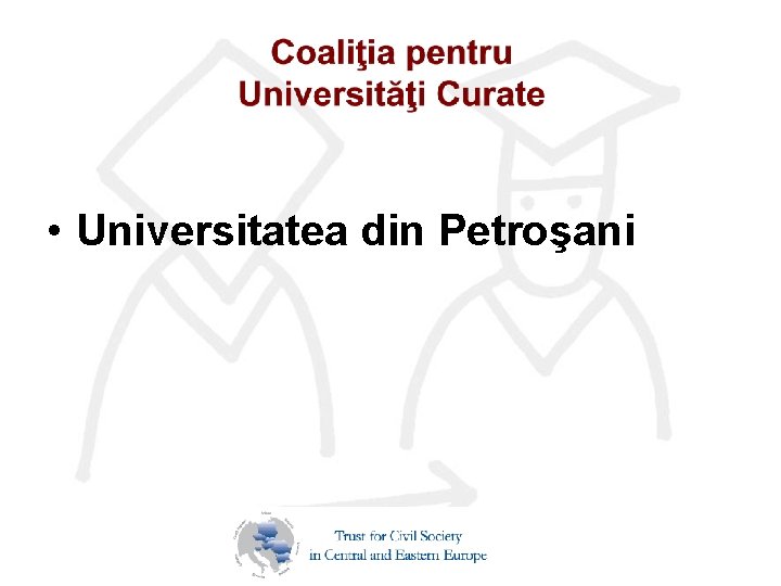  • Universitatea din Petroşani 