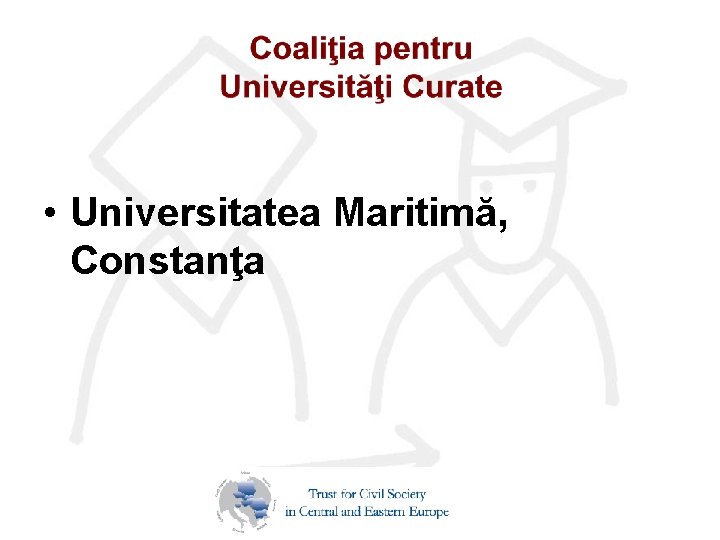  • Universitatea Maritimă, Constanţa 