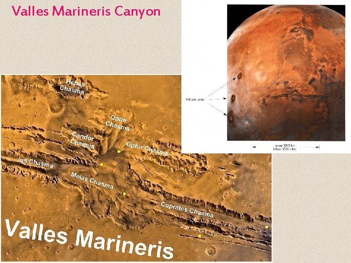 Valles Marineris Canyon 