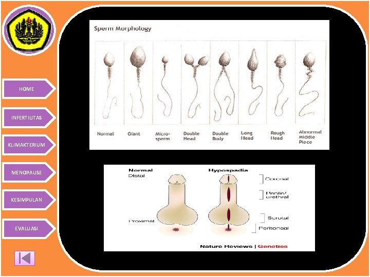 HOME INFERTILITAS KLIMAKTERIUM MENOPAUSE KESIMPULAN EVALUASI 