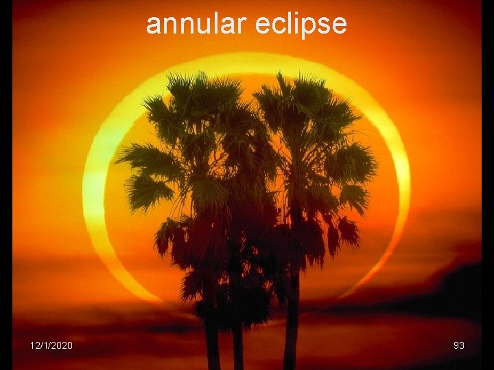 annular eclipse 12/1/2020 93 