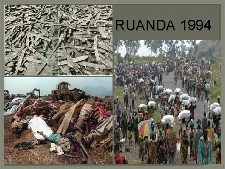 RUANDA 1994 