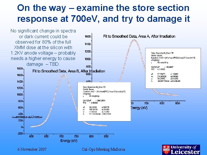 On the way – examine the store section response at 700 e. V, and