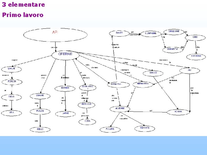 3 elementare Primo lavoro 