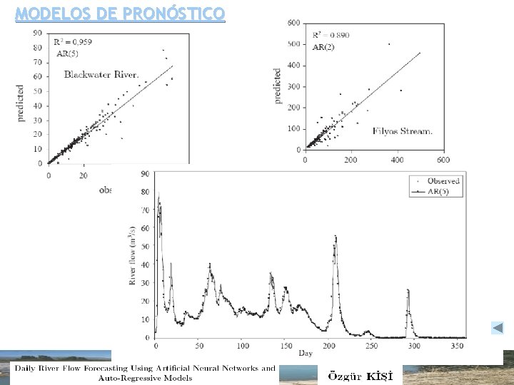 MODELOS DE PRONÓSTICO 