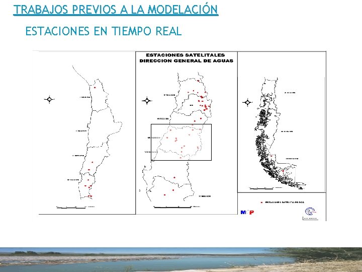 TRABAJOS PREVIOS A LA MODELACIÓN ESTACIONES EN TIEMPO REAL 