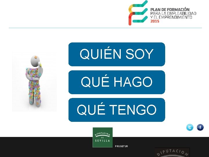  QUIÉN SOY QUÉ HAGO QUÉ TENGO PRODETUR 