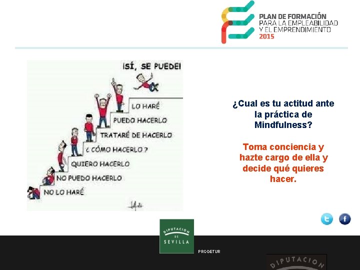 ¿Cual es tu actitud ante la práctica de Mindfulness? Toma conciencia y hazte