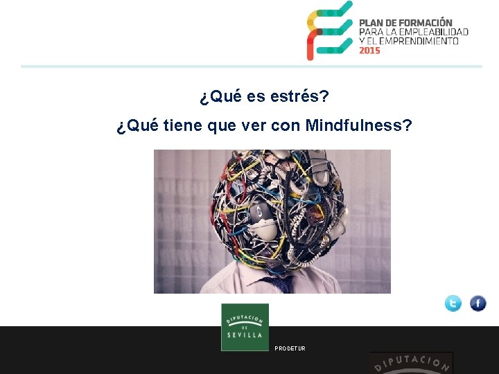  ¿Qué es estrés? ¿Qué tiene que ver con Mindfulness? PRODETUR 