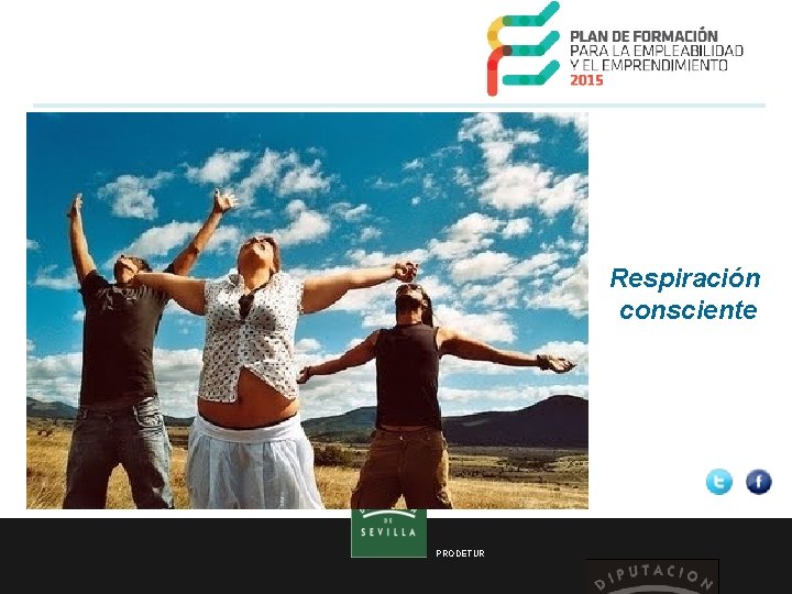 Respiración consciente PRODETUR 
