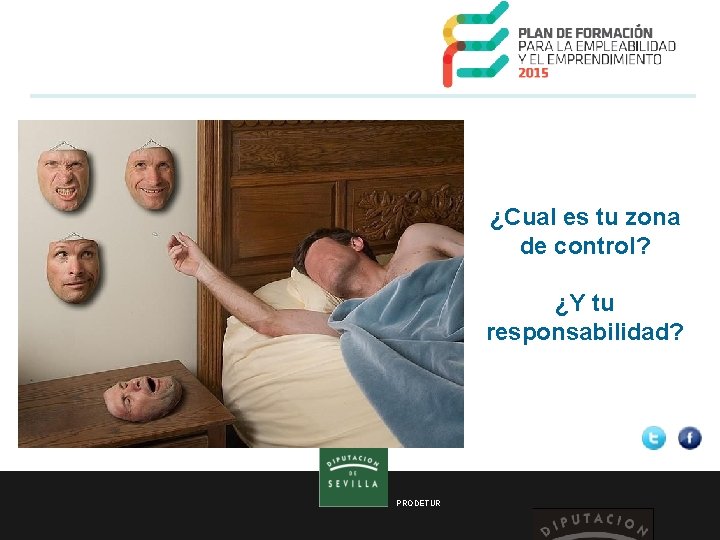 ¿Cual es tu zona de control? ¿Y tu responsabilidad? PRODETUR 