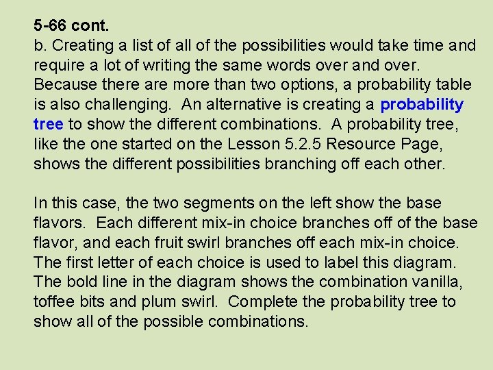 Lesson 5 2 5 Teacher Notes Standard 7