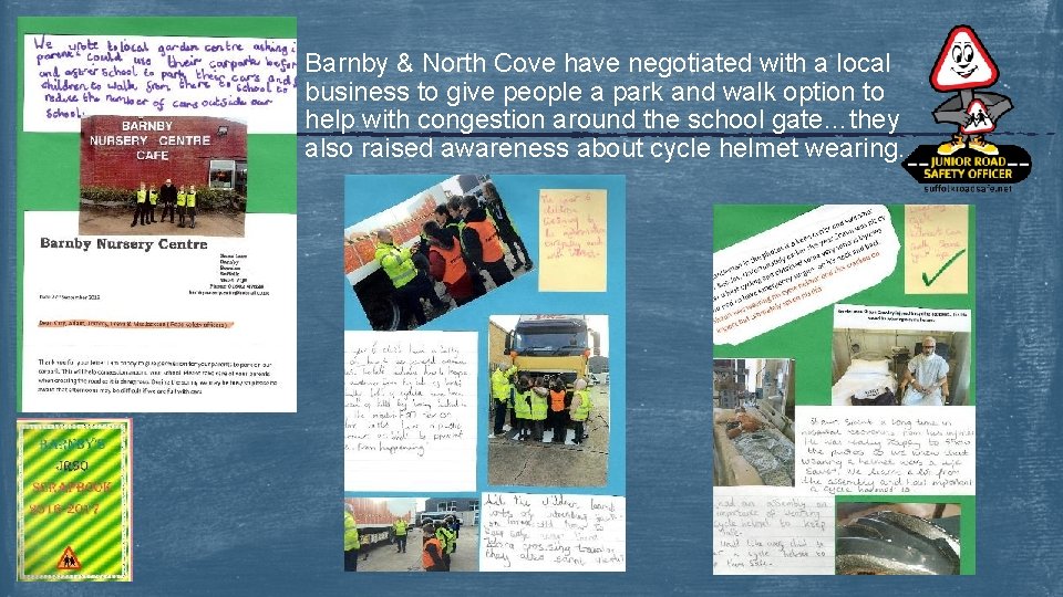 Barnby & North Cove have negotiated with a local business to give people a