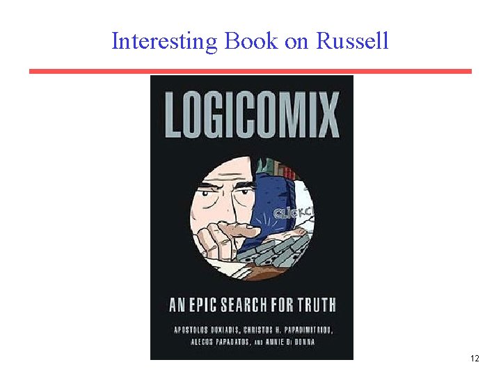 Interesting Book on Russell 12 