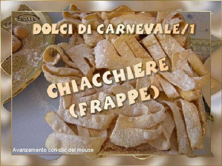 Avanzamento con clic del mouse 