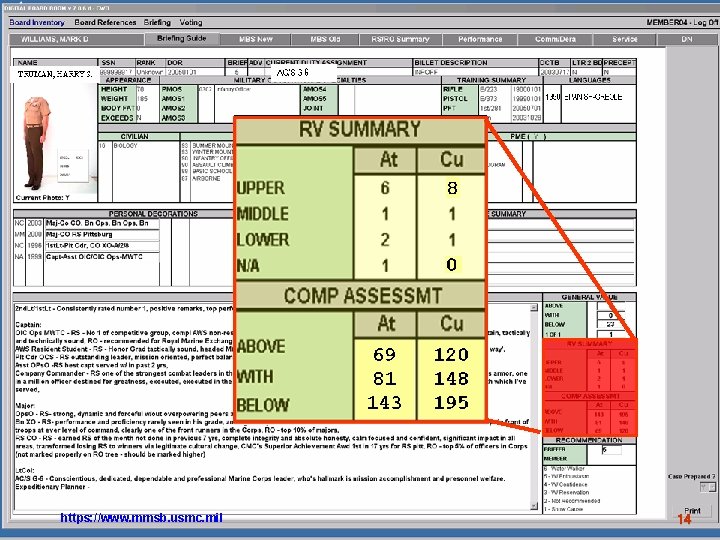 https: //www. mmsb. usmc. mil 14 https: //www. mmsb. usmc. mil 14